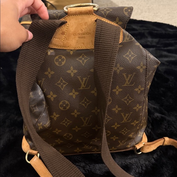 Louis Vuitton Brown Monogram Backpack GM - Picture 7 of 9